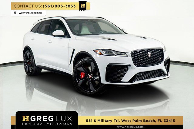 Used 2022 Jaguar F-PACE SVR