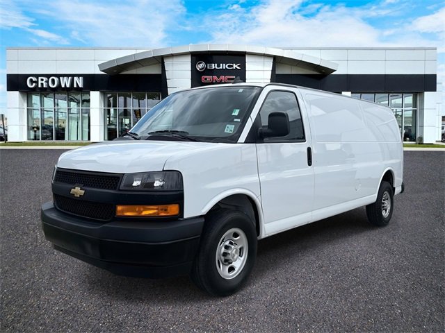 Used 2023 Chevrolet Express 2500 Work Van w/ Driver Convenience Package image 1