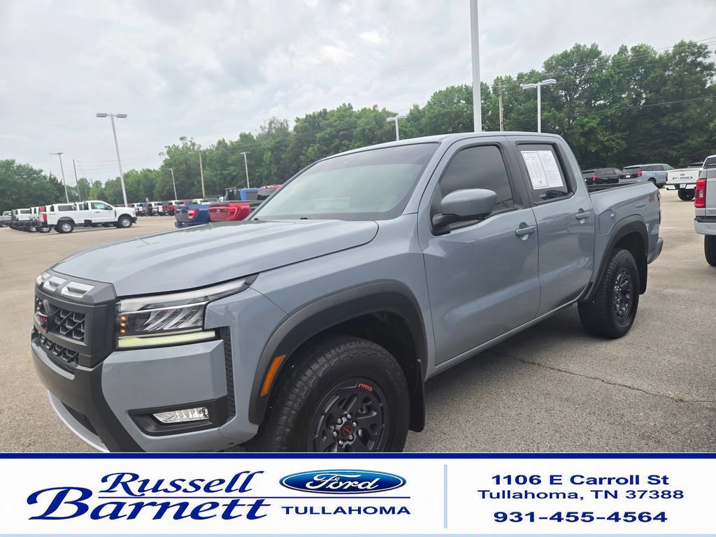 Used 2025 Nissan Frontier PRO-4X w/ Pro Convenience Package