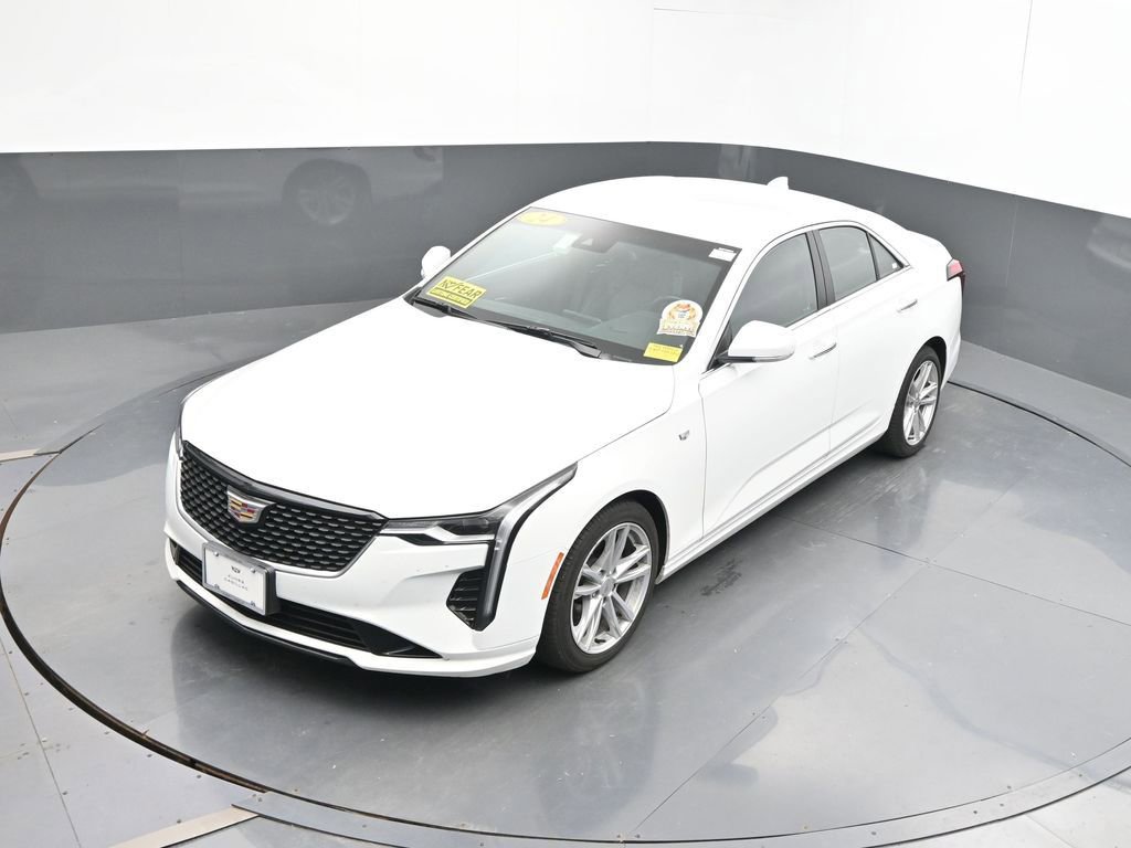 Used 2024 Cadillac CT4 Luxury RWD image 36