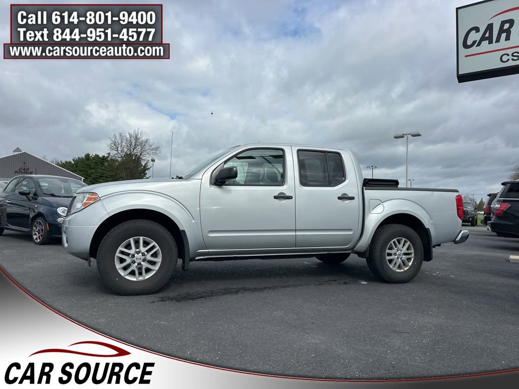 Used 2018 Nissan Frontier SV image 2