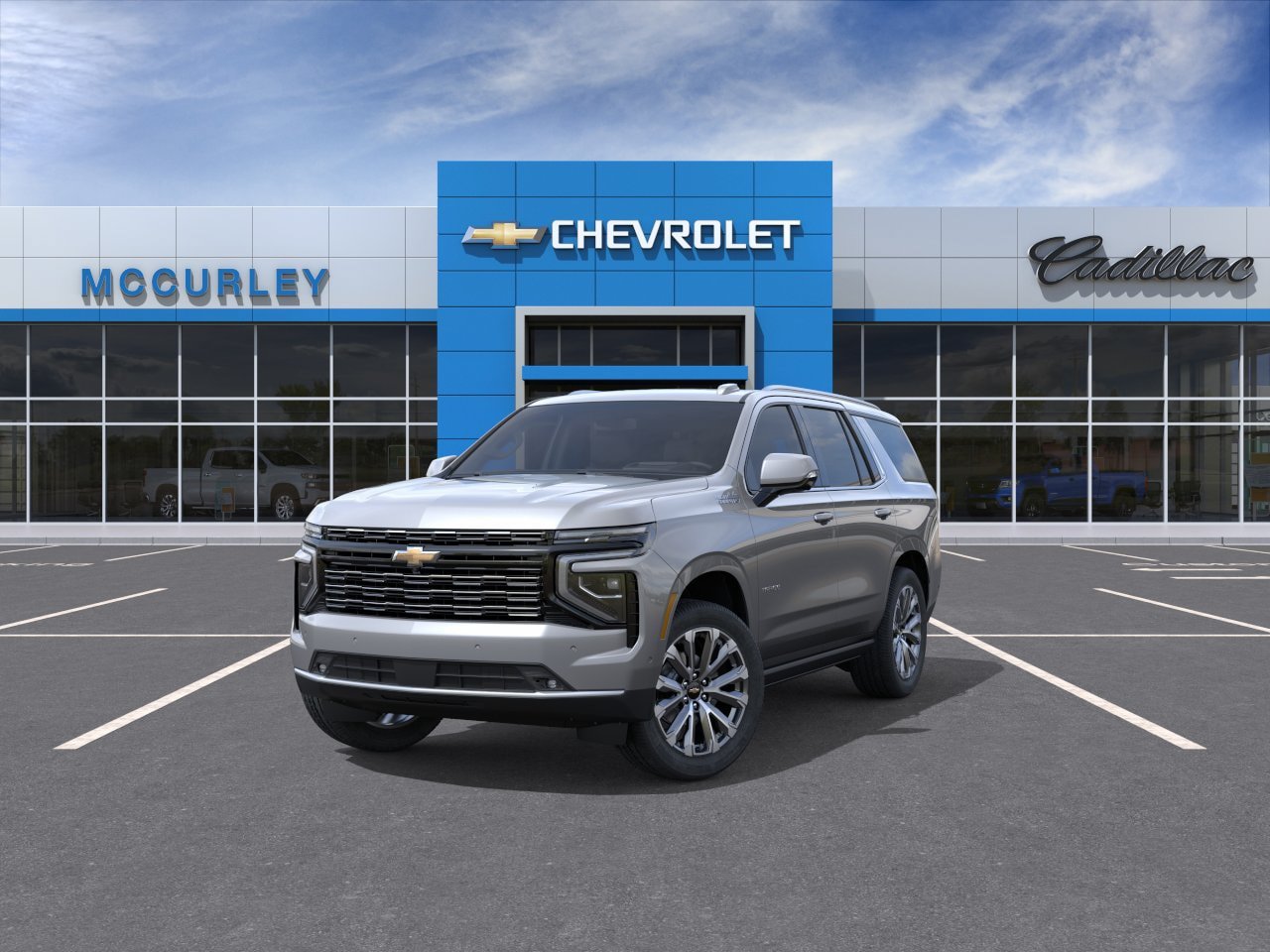 New 2026 Chevrolet Tahoe High Country AWD/4WD image 8