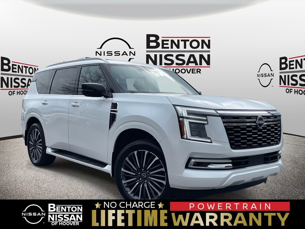 New 2025 Nissan Armada Platinum Reserve RWD video 1