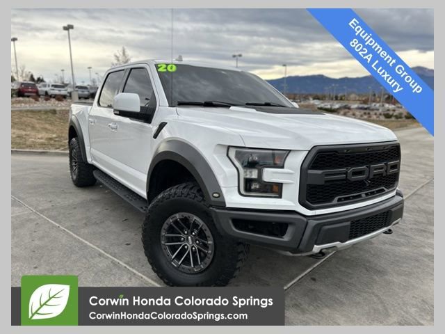 Used 2020 Ford F150 Raptor w/ Equipment Group 802A Luxury