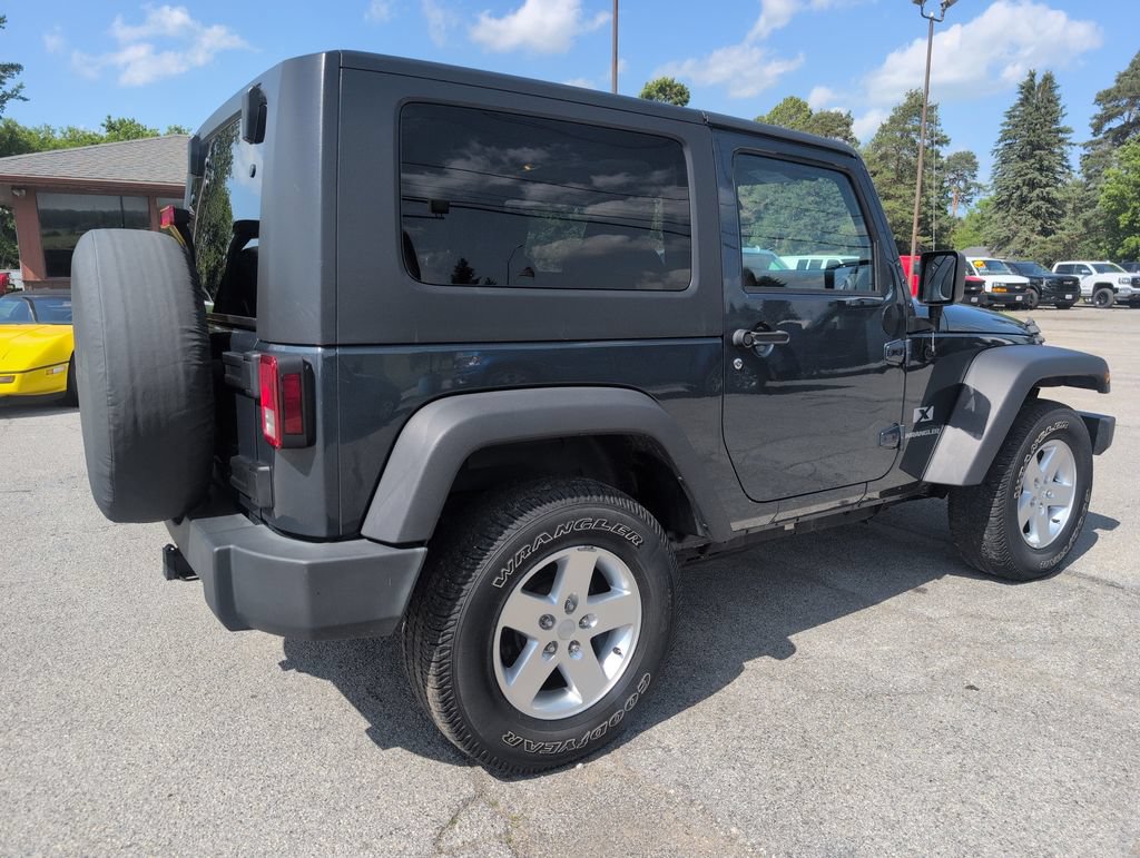Used 2007 Jeep Wrangler X AWD/4WD image 4