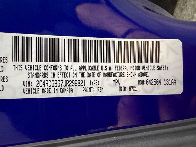 Used 2018 Dodge Grand Caravan SE w/ UConnect Hands-Free Group image 25