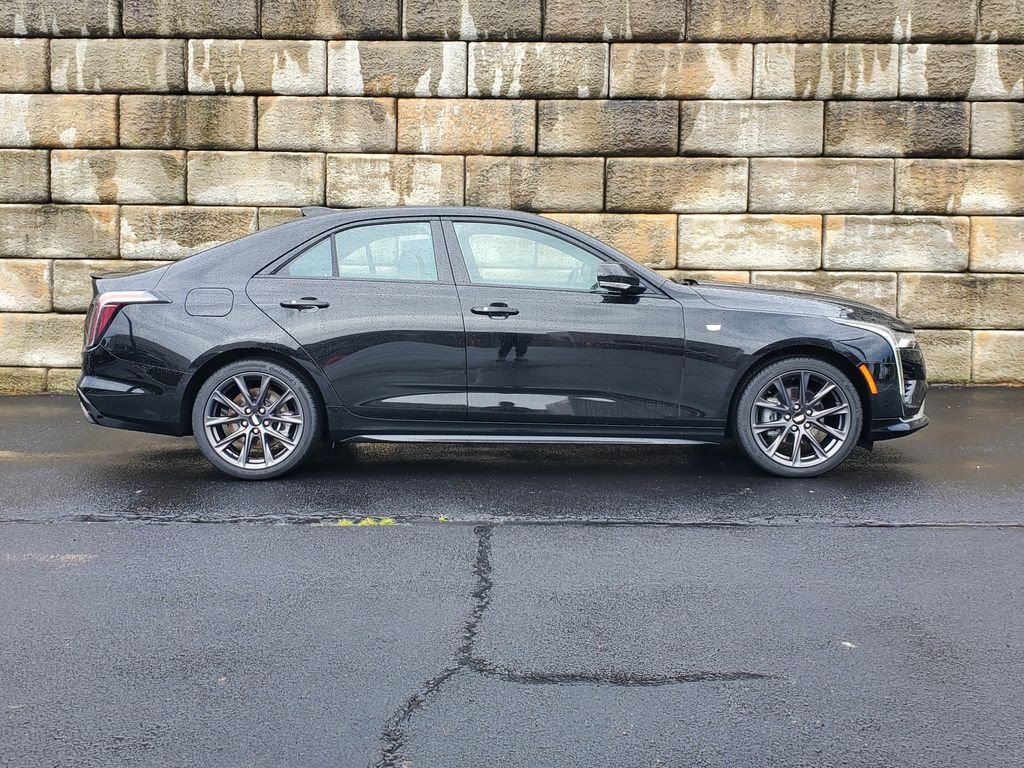 Certified 2024 Cadillac CT4 Sport AWD/4WD image 6