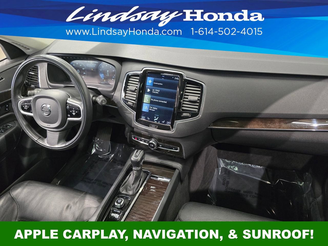 Used 2018 Volvo XC90 T6 Momentum w/ Convenience Package image 10