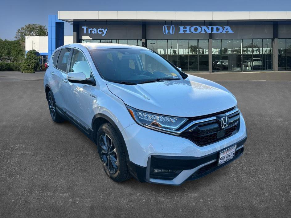 Certified 2022 Honda CR-V EX