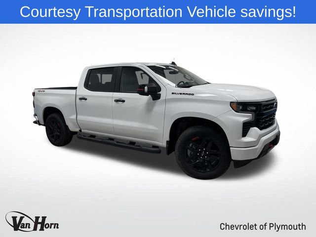 New 2025 Chevrolet Silverado 1500 RST w/ Redline Edition