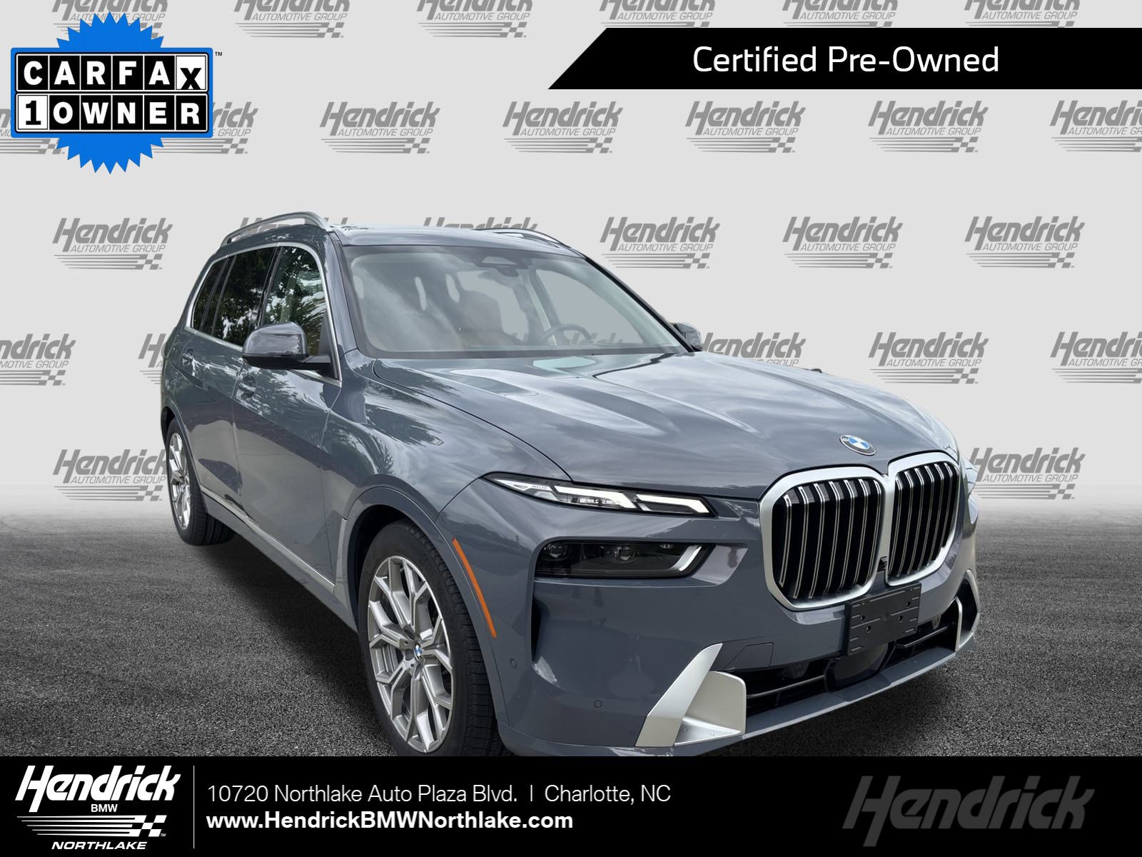 Certified 2025 BMW X7 xDrive40i w/ Premium Package