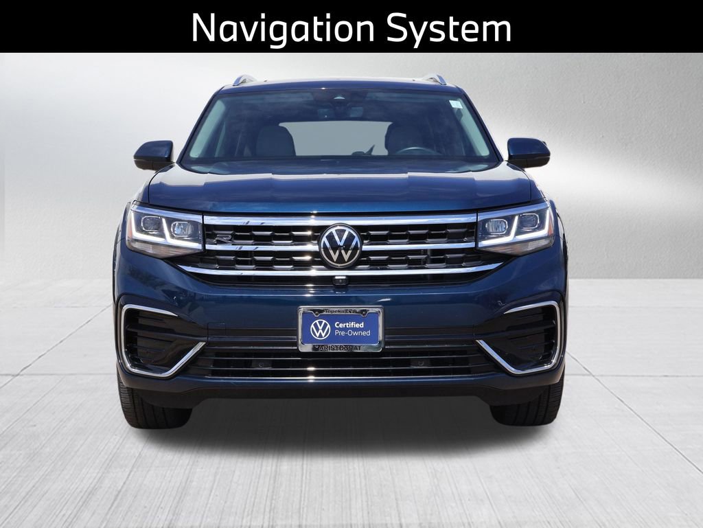 Certified 2023 Volkswagen Atlas SEL Premium image 3