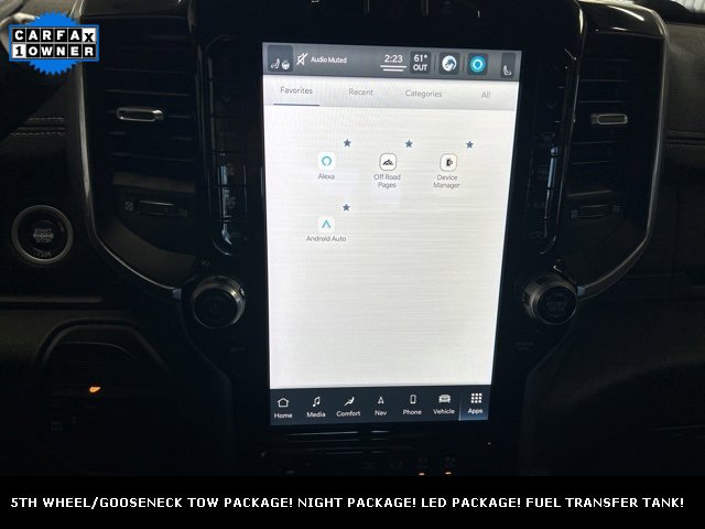 Used 2022 RAM 3500 Laramie w/ Night Edition image 21