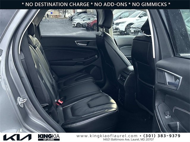 Used 2022 Ford Edge Titanium image 17