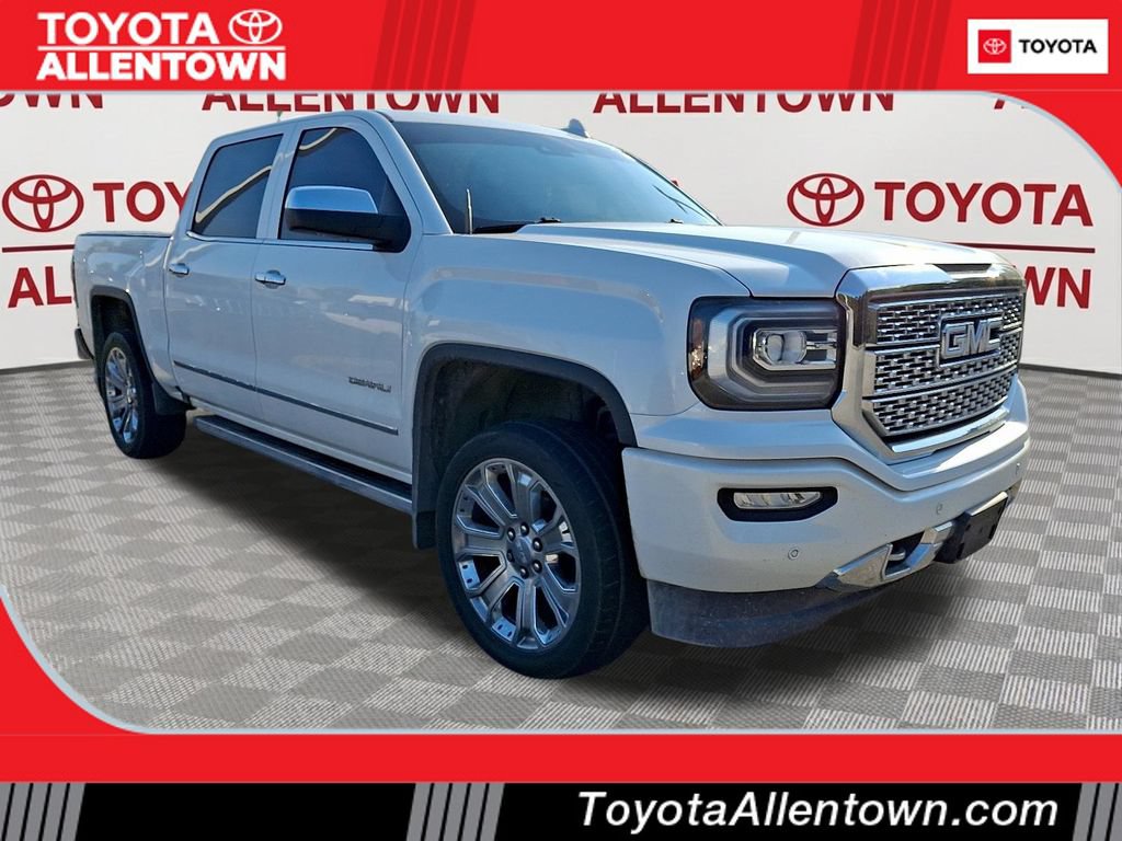 Used 2018 GMC Sierra 1500 Denali w/ Denali Ultimate Package AWD/4WD 360° Tour
