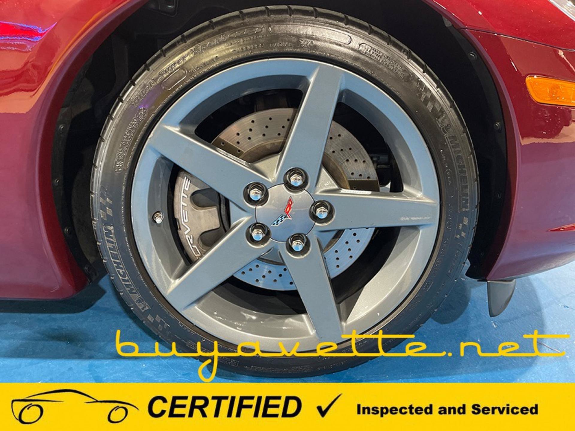 Used 2007 Chevrolet Corvette Convertible w/ Preferred Equipment Group RWD image 11