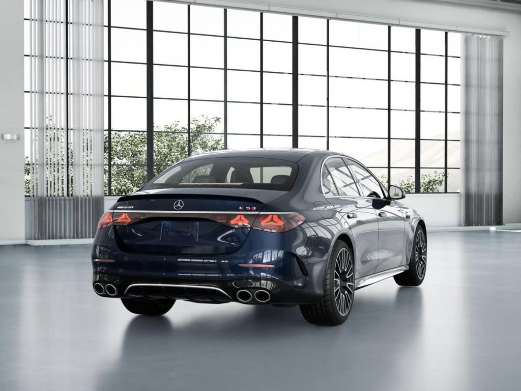 New 2026 Mercedes-Benz E 53 AMG e 4MATIC Sedan image 23