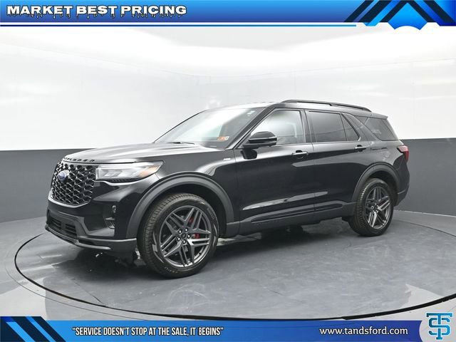 New 2026 Ford Explorer ST-Line video 1