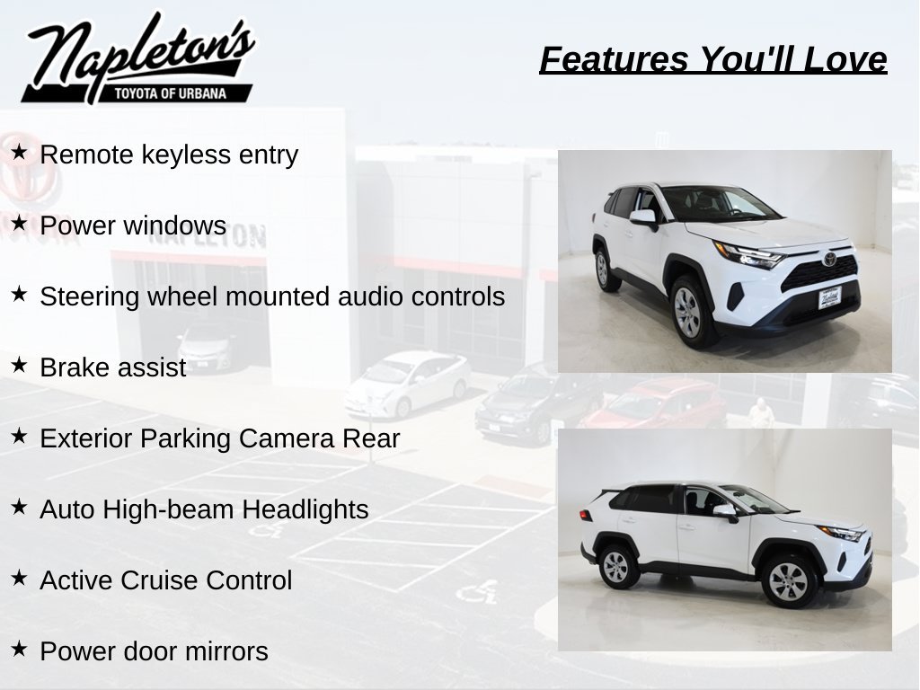 Used 2023 Toyota RAV4 LE FWD image 7
