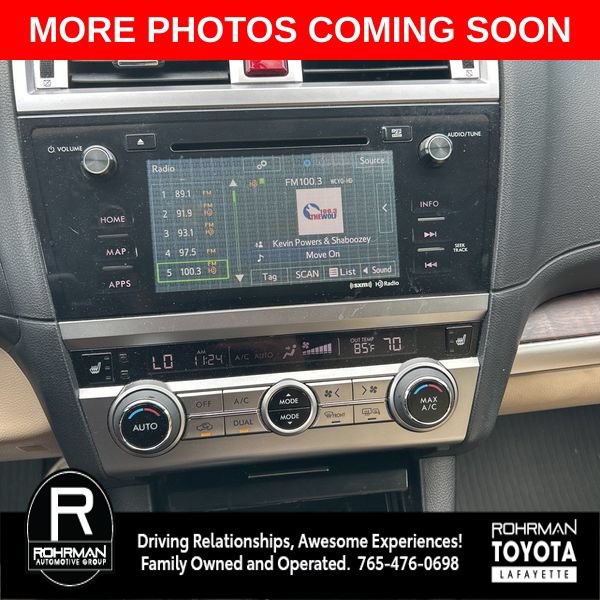 Used 2016 Subaru Outback 2.5i Limited AWD/4WD image 10