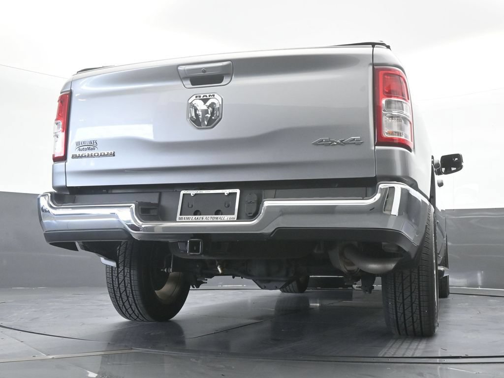 Used 2021 RAM 1500 Big Horn AWD/4WD image 55