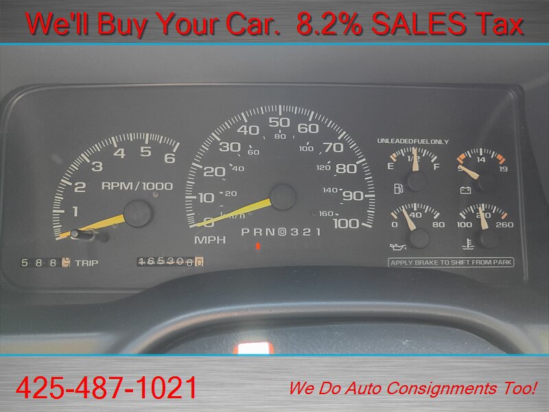 Used 1999 GMC Suburban 2500 AWD/4WD image 12
