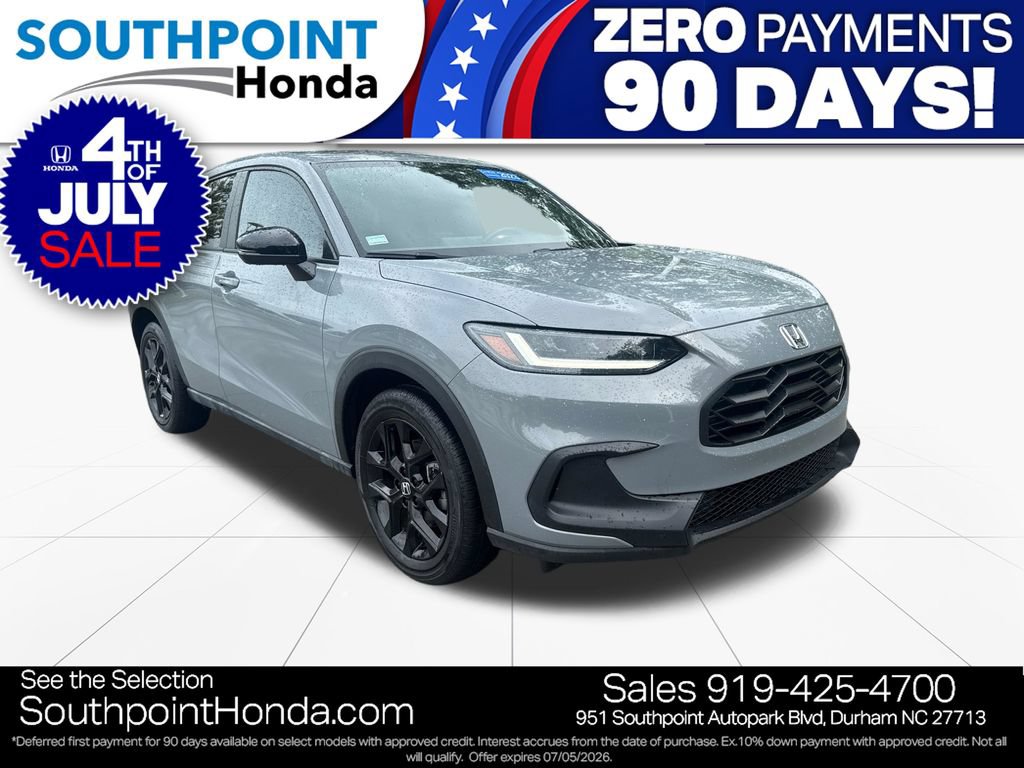 Used 2023 Honda HR-V Sport