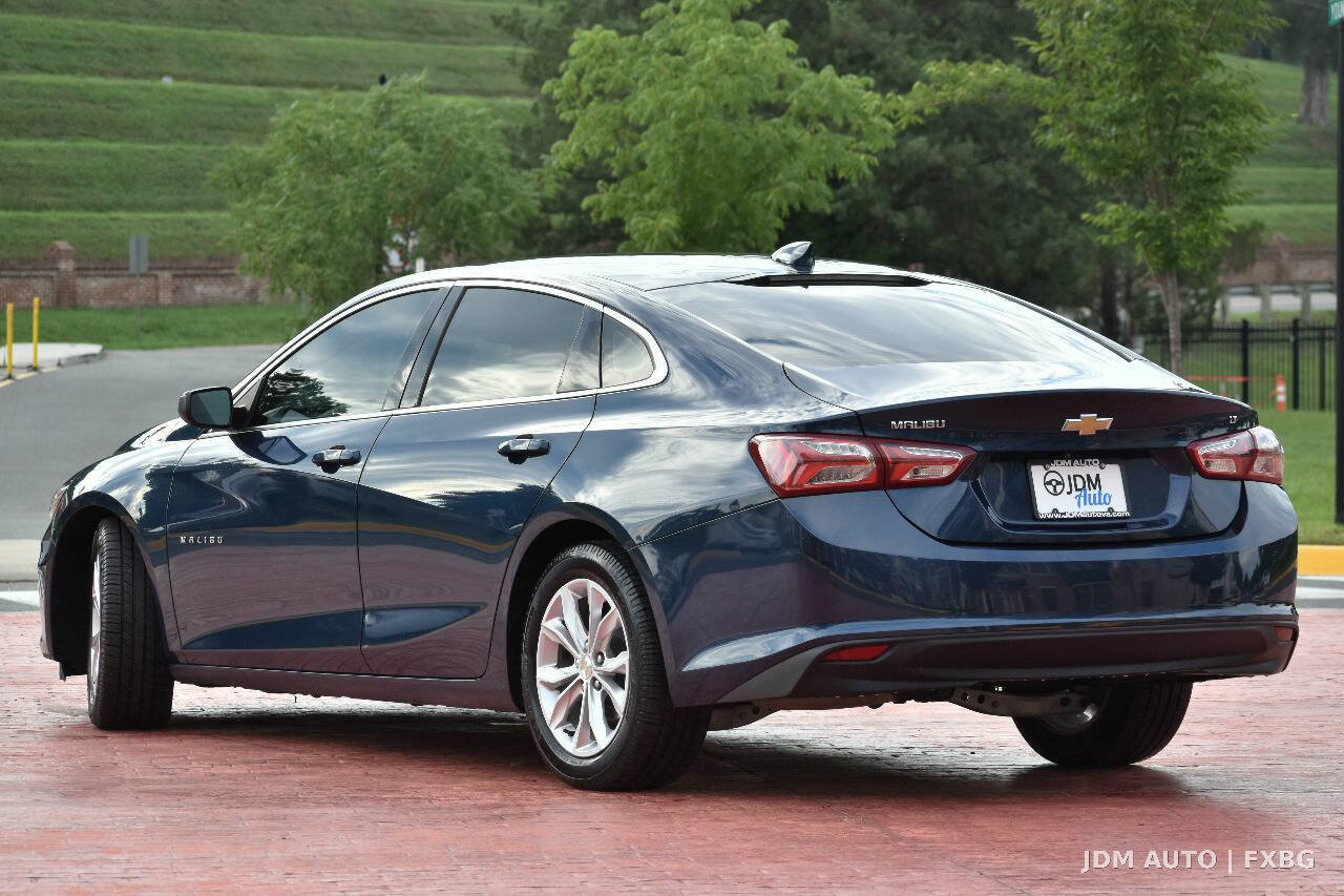 Used 2019 Chevrolet Malibu LT w/ LPO, Convenience Package 2 FWD image 7