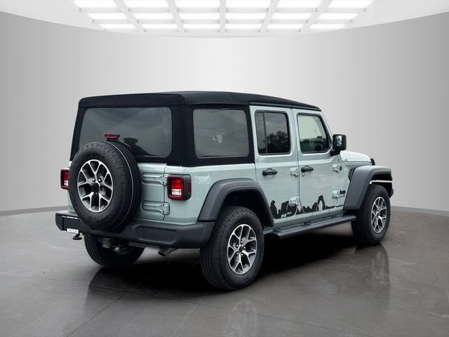Used 2024 Jeep Wrangler Unlimited Sport AWD/4WD image 7