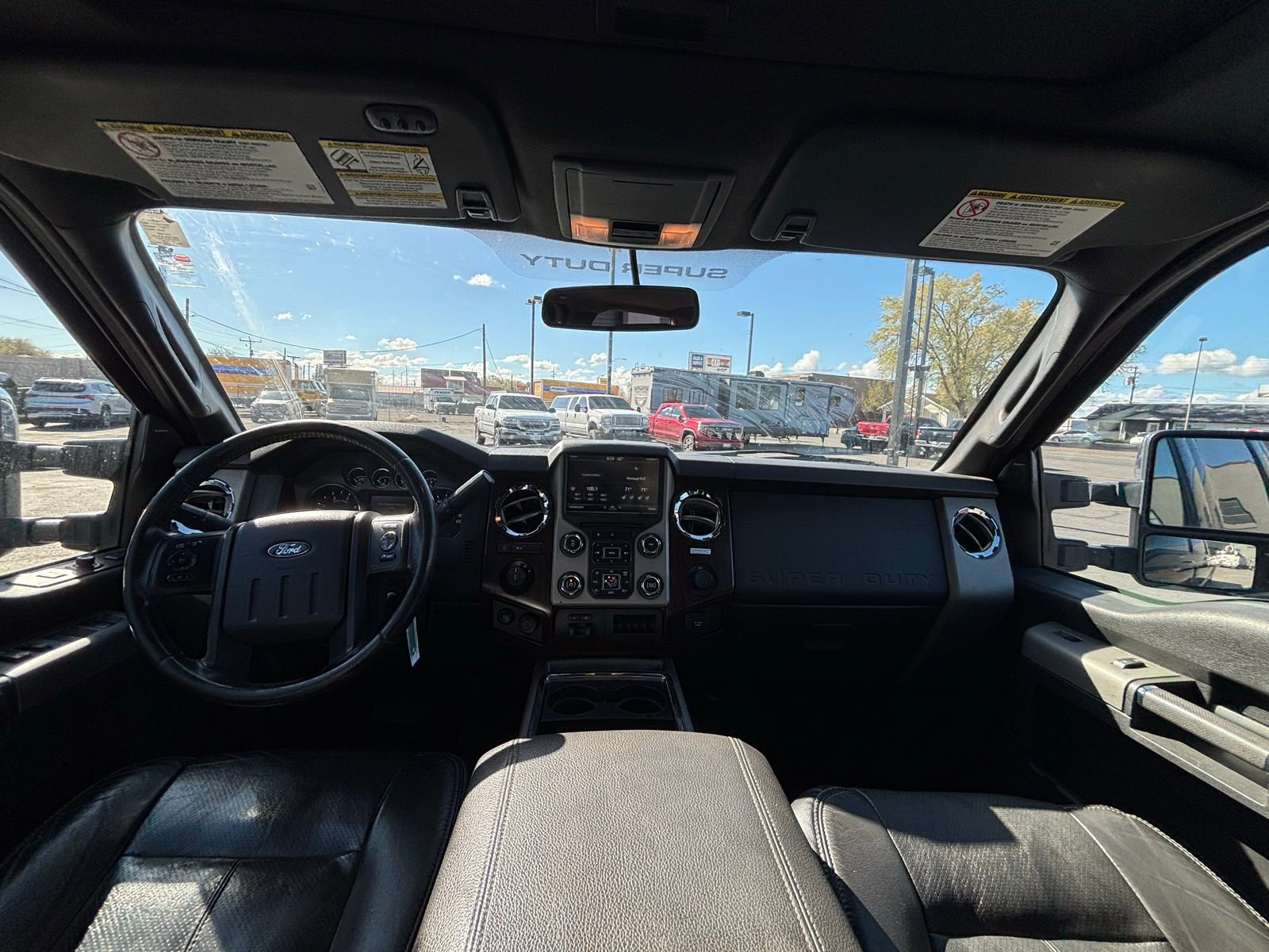 Used 2016 Ford F250 Lariat w/ Lariat Ultimate Package image 17