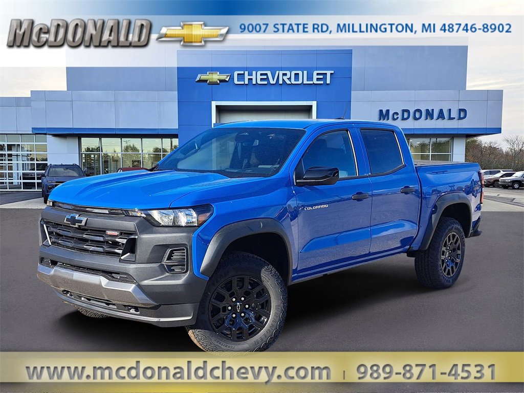 New 2026 Chevrolet Colorado Trail Boss