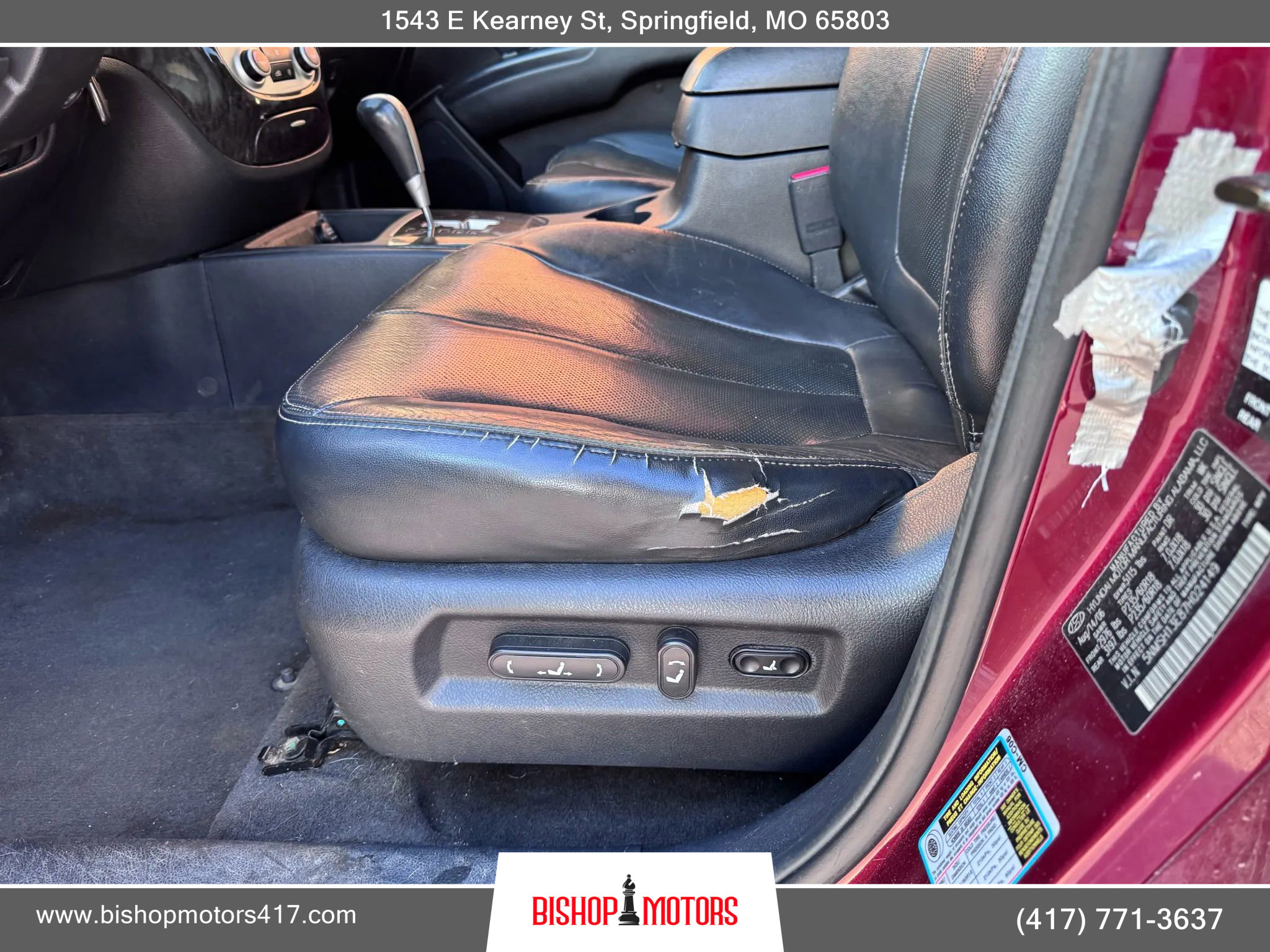 Used 2007 Hyundai Santa Fe Limited image 5