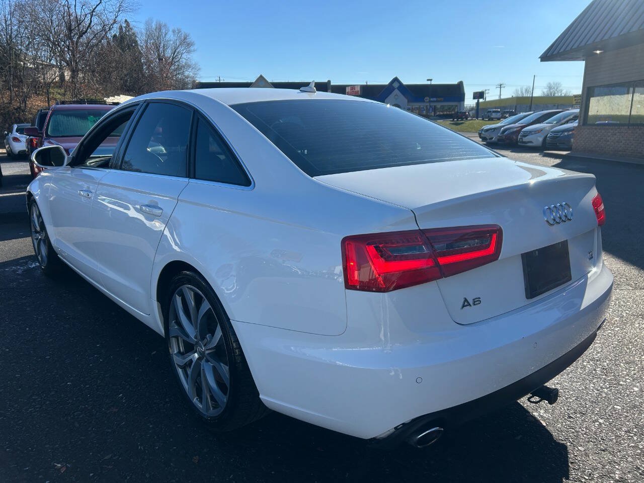 Used 2014 Audi A6 TDI Premium Plus w/ 19" Sport Package AWD/4WD image 7