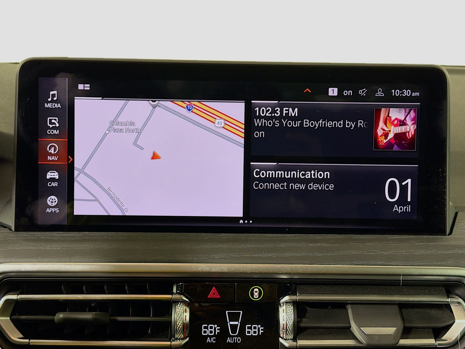 Used 2023 BMW X3 xDrive30i w/ M Sport Package image 16