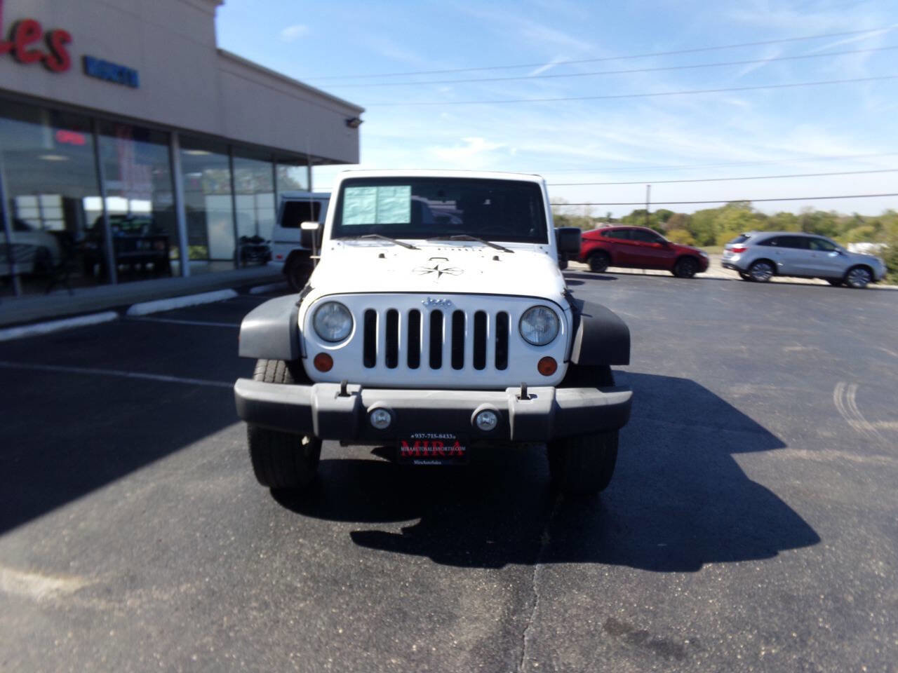 Used 2013 Jeep Wrangler Sport w/ Connectivity Group image 3