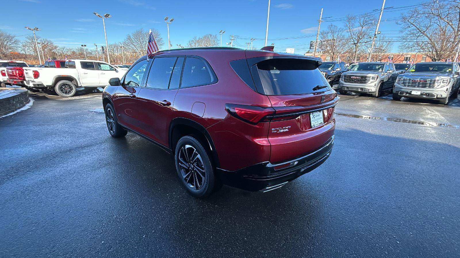New 2025 Buick Enclave Sport Touring w/ Power Package image 5