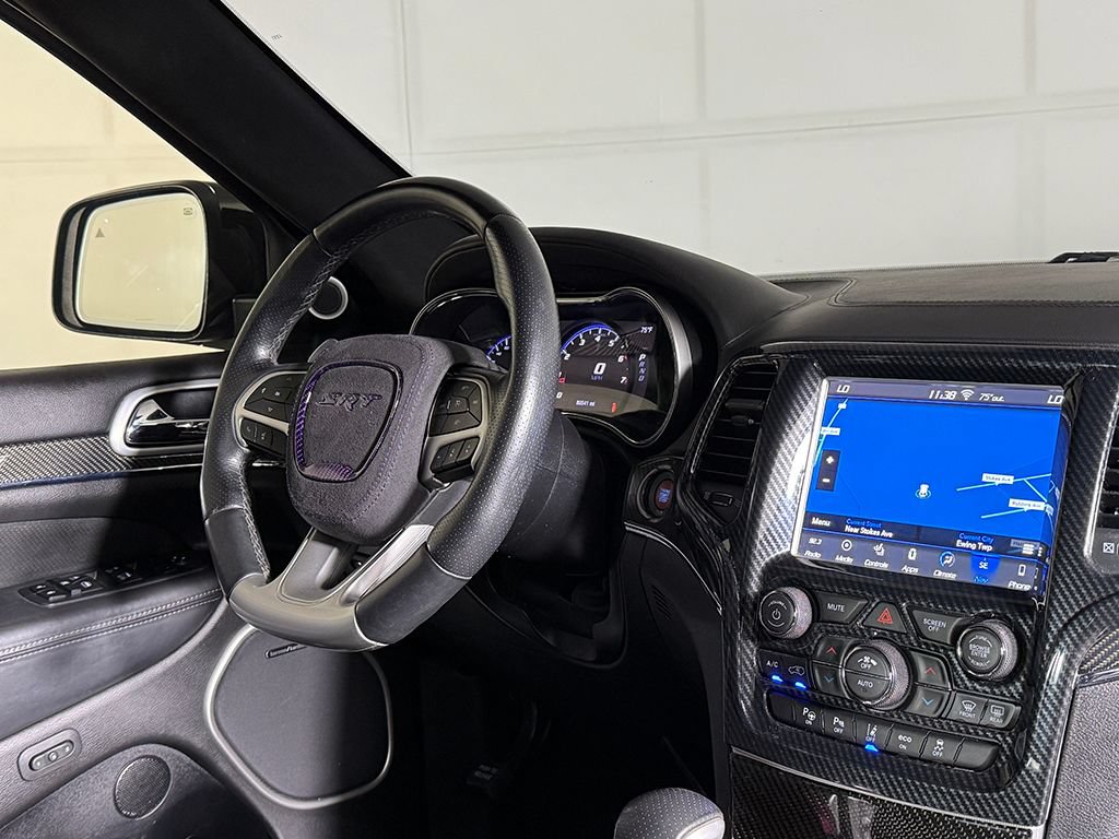 Used 2018 Jeep Grand Cherokee SRT w/ Trailer Tow Group IV AWD/4WD image 31