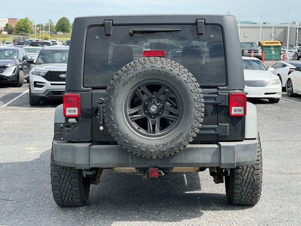 Used 2014 Jeep Wrangler Unlimited Sport w/ Quick Order Package 24S image 6