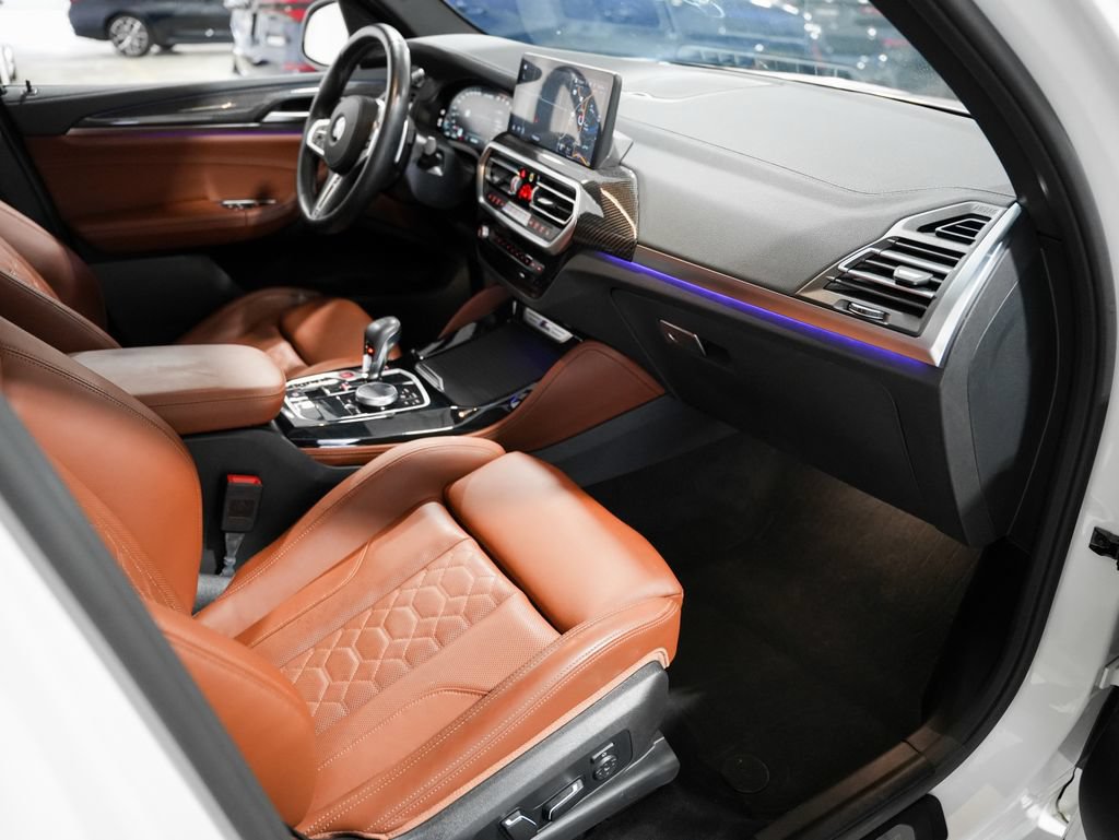 Used 2024 BMW X3 M w/ Executive Package AWD/4WD image 22