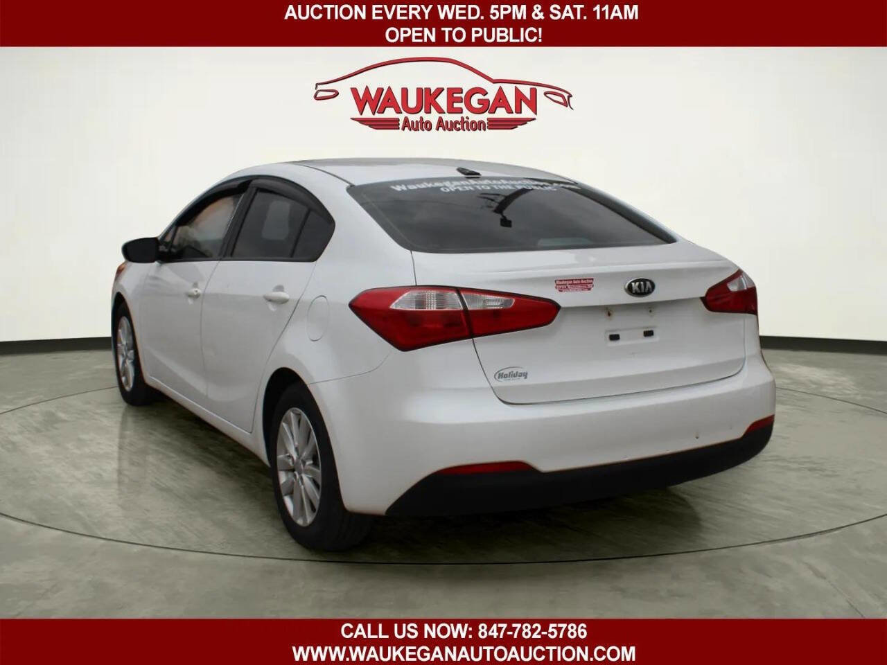Used 2014 Kia Forte LX w/ Popular Package FWD image 4