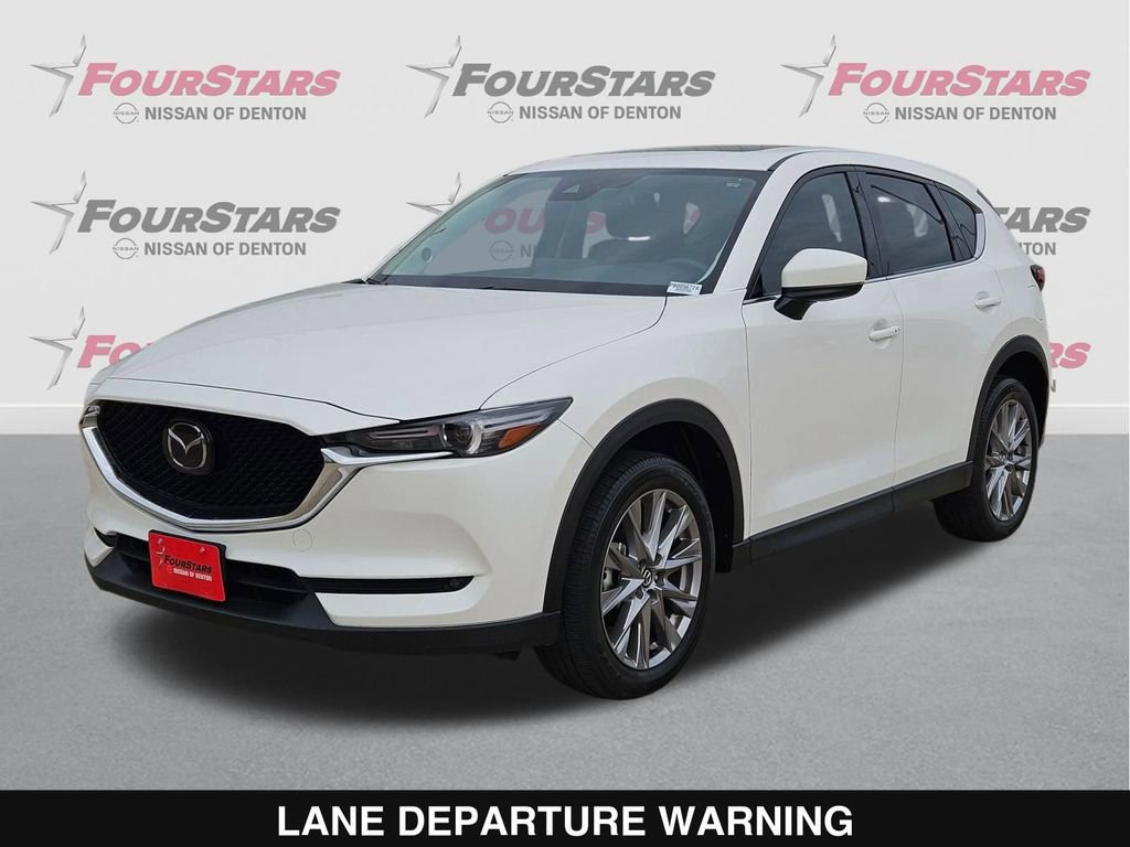 Used 2021 MAZDA CX-5 Grand Touring image 9