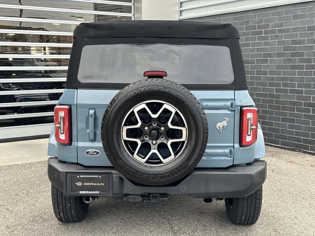 Used 2023 Ford Bronco Outer Banks AWD/4WD image 5