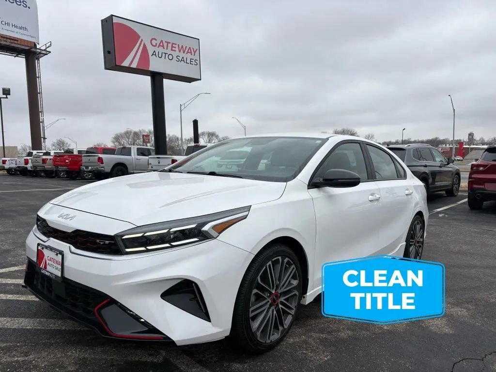 Used 2023 Kia Forte GT