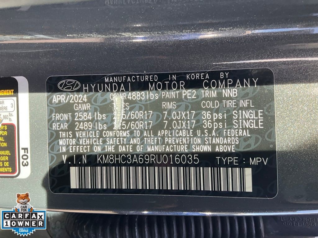 Used 2024 Hyundai Kona SEL FWD image 19