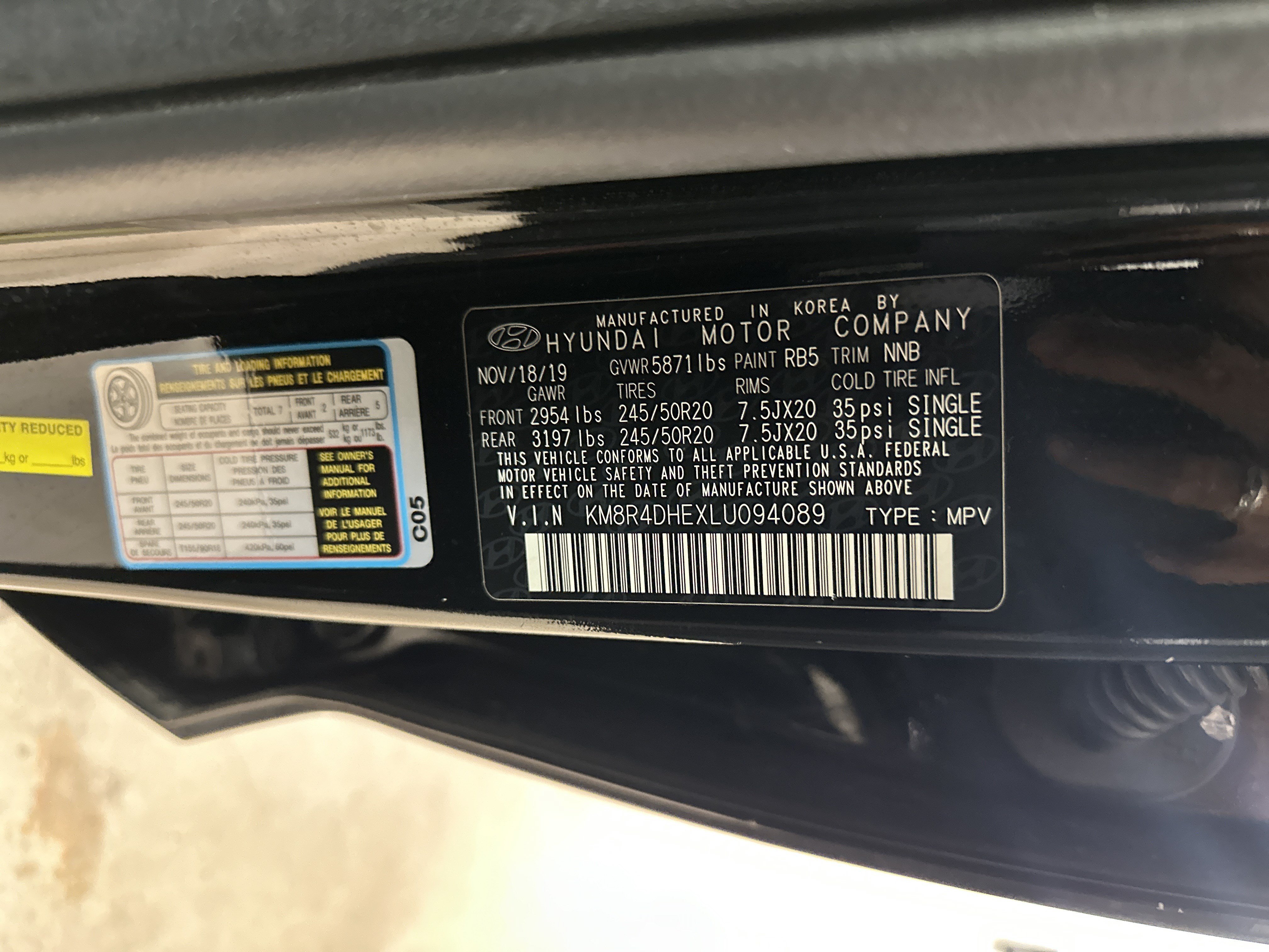 Used 2020 Hyundai Palisade SEL AWD/4WD image 36
