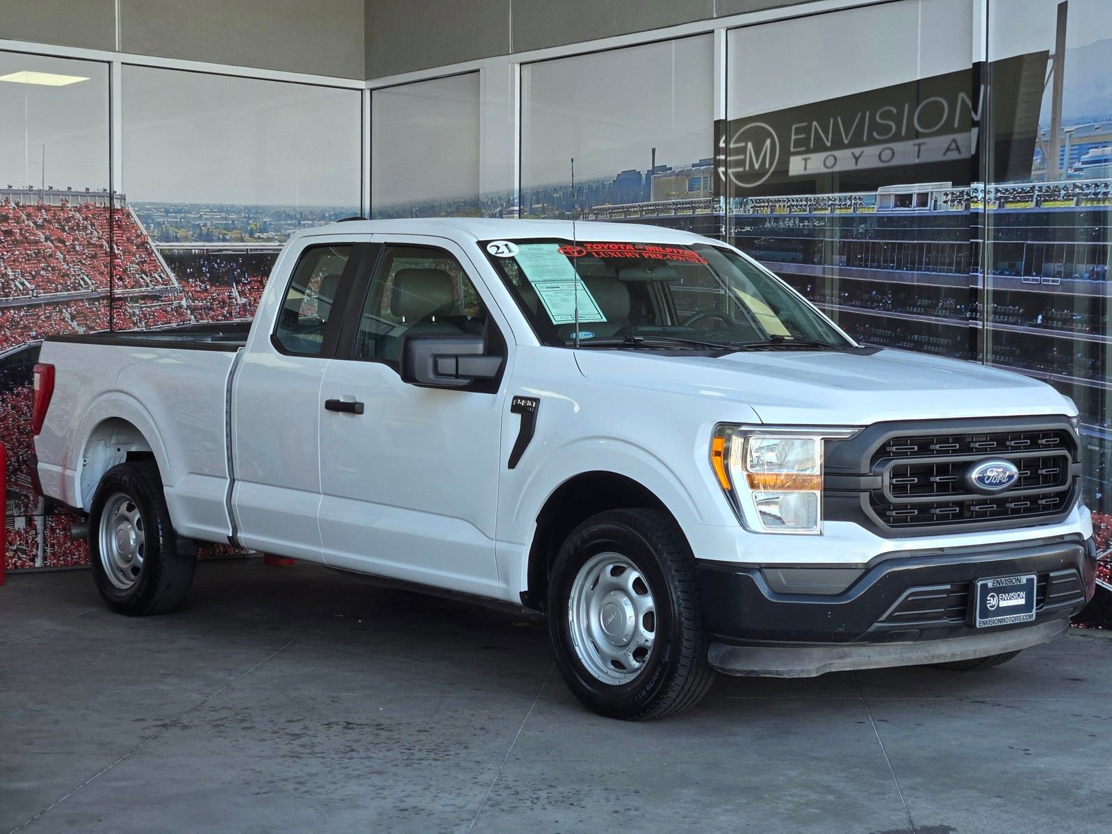Used 2021 Ford F150 XL w/ Equipment Group 101A High image 1