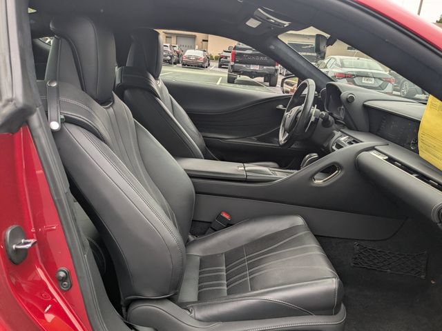 Certified 2020 Lexus LC 500 Coupe w/ Touring Package RWD image 15