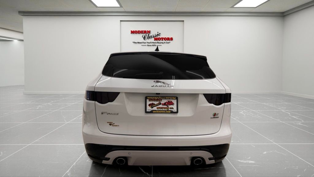 Used 2019 Jaguar F-PACE S AWD/4WD image 6