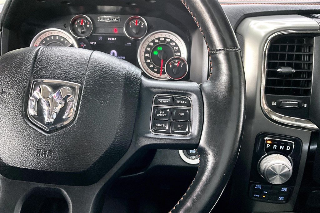 Used 2017 RAM 1500 Sport w/ Ignition Orange Sport Package AWD/4WD image 11