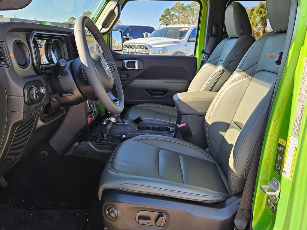New 2025 Jeep Gladiator Mojave AWD/4WD image 10